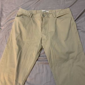 Men’s Calvin Klein Slim Fit Kahki Pants